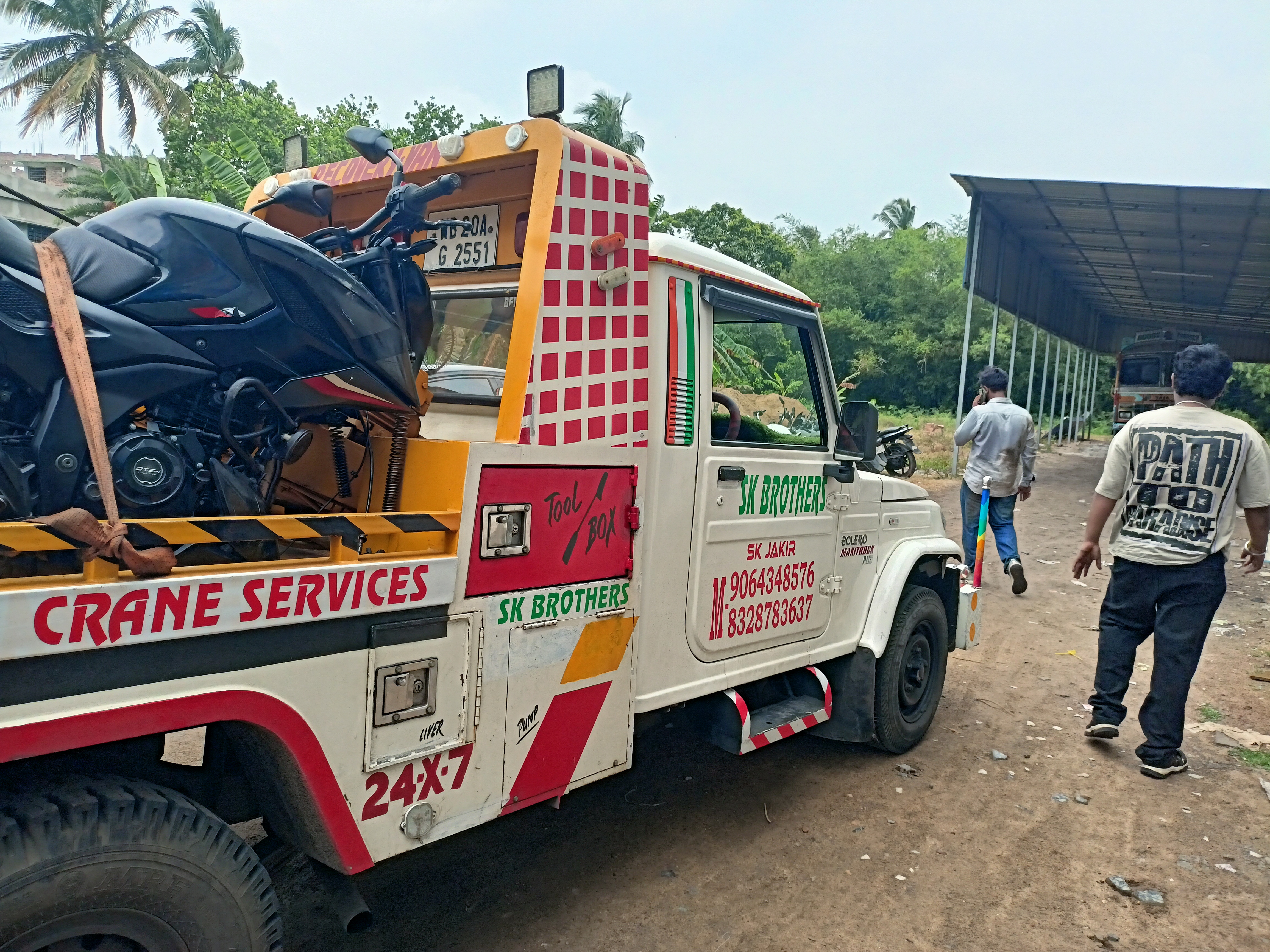 Long Distance Towing